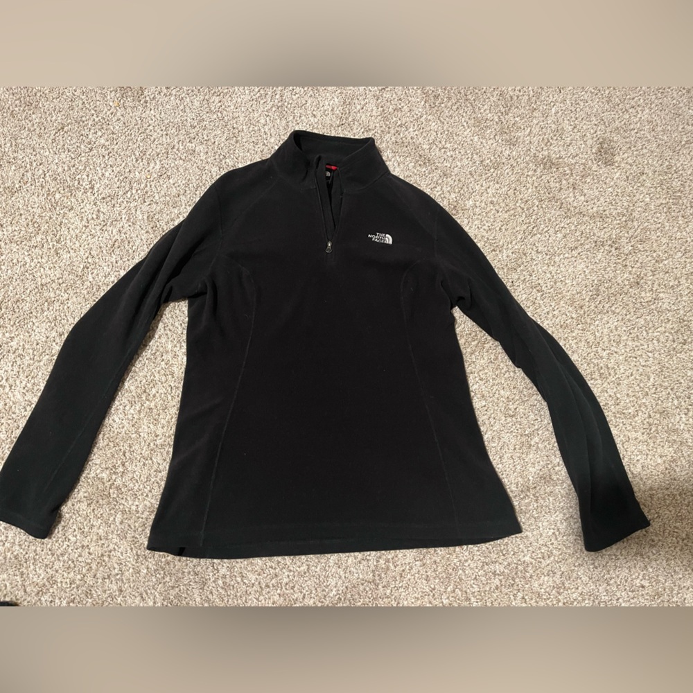 The North Face Black Fleece Jacket